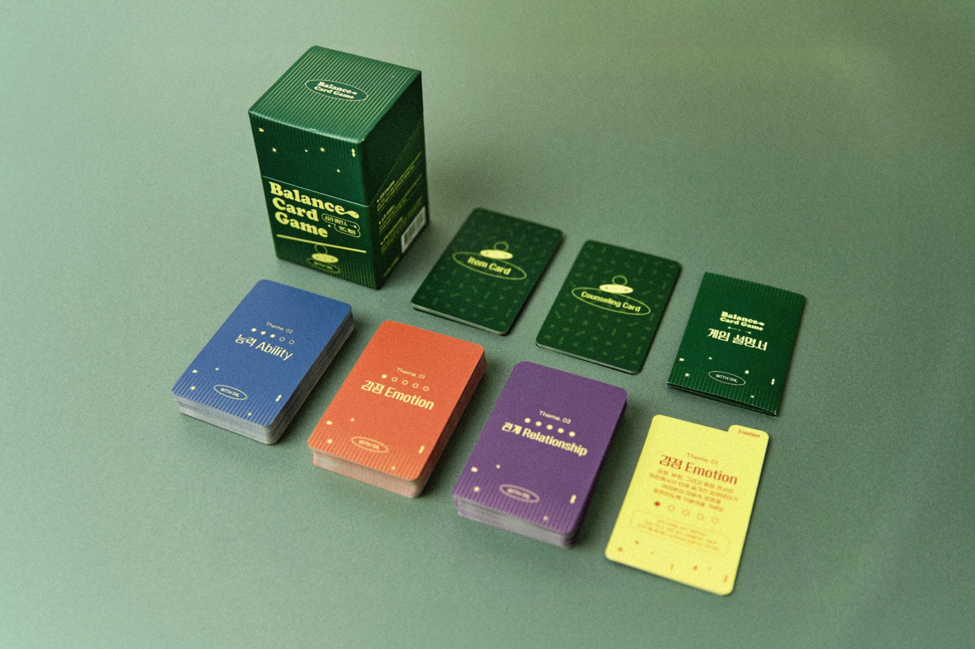 With Gi Balance Card Game