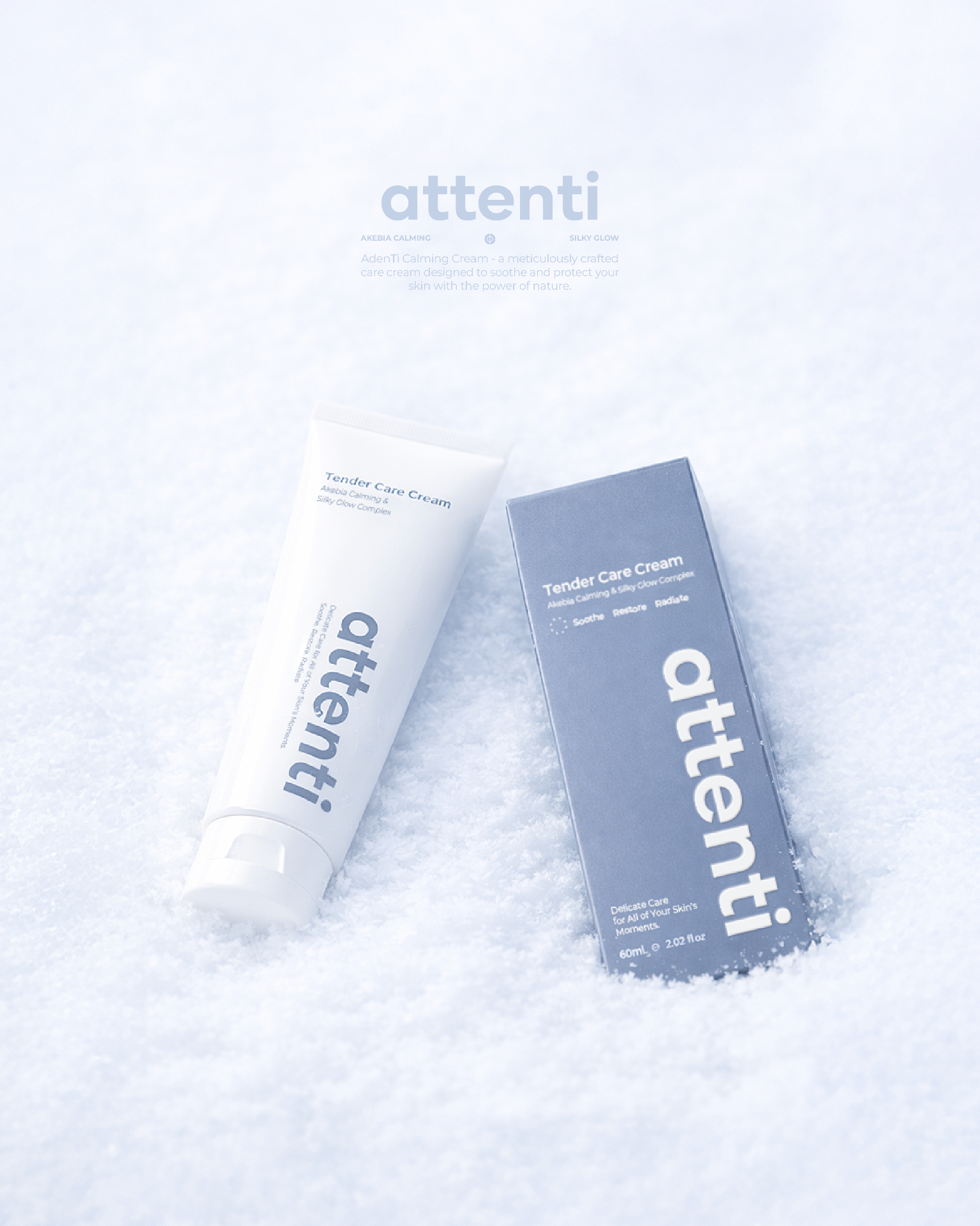 attenti — Cosmetic Packaging Design